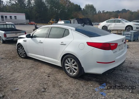 2015 Kia Optima Ex from USA, damaged, VIN 5XXGN4A76FG424518